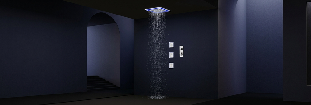 types of shower